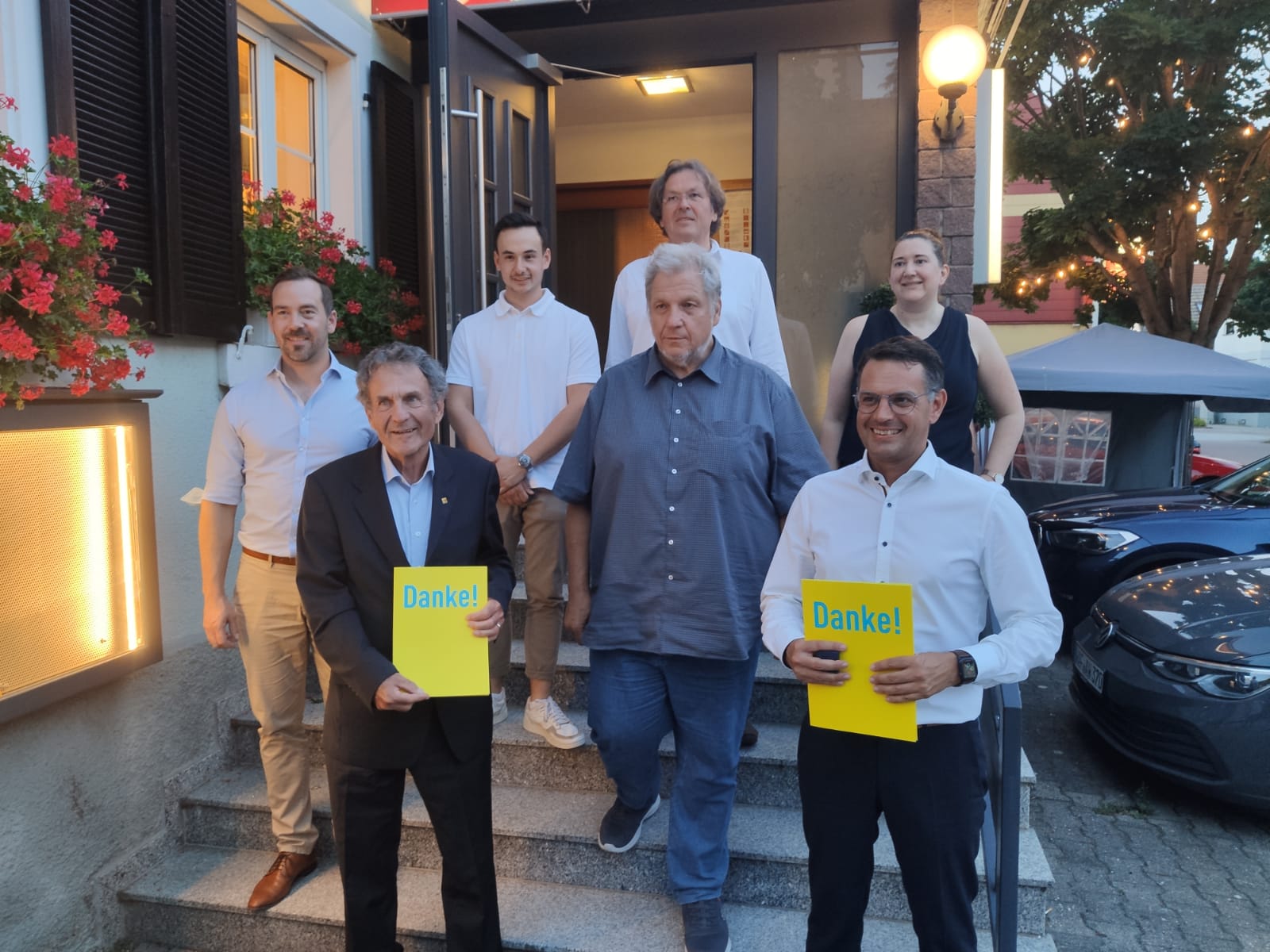FDP Kreisverband Rastatt Lutz Jäckel Sinzheim Ochsen