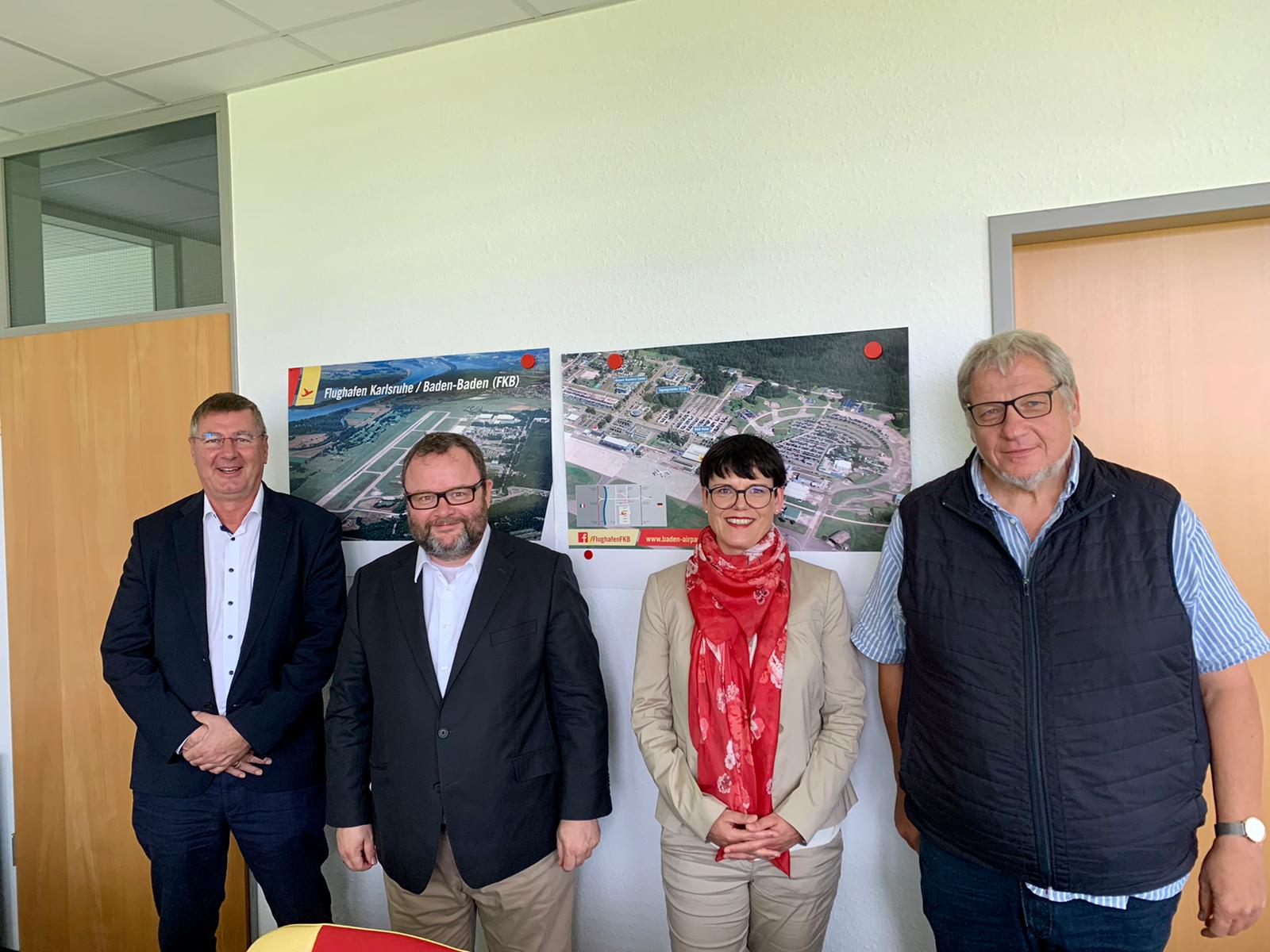 FDP Sven Gehrke Christian Jung Lutz Jäckel Baden-Airpark BTW21