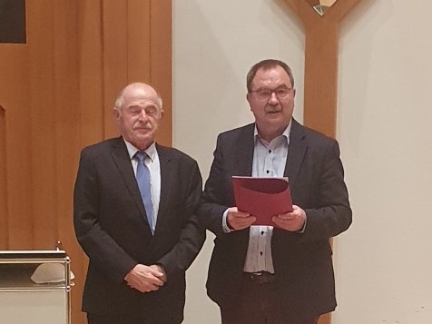 FDP Kreisverband Rastatt Theo Gehrmann