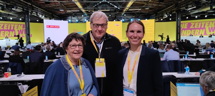 FDP Rastatt Kreisverband Gisela Geckler Lutz Jäckel