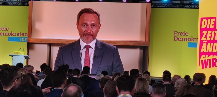 FDP Rastatt Kreisverband Christian Lindner