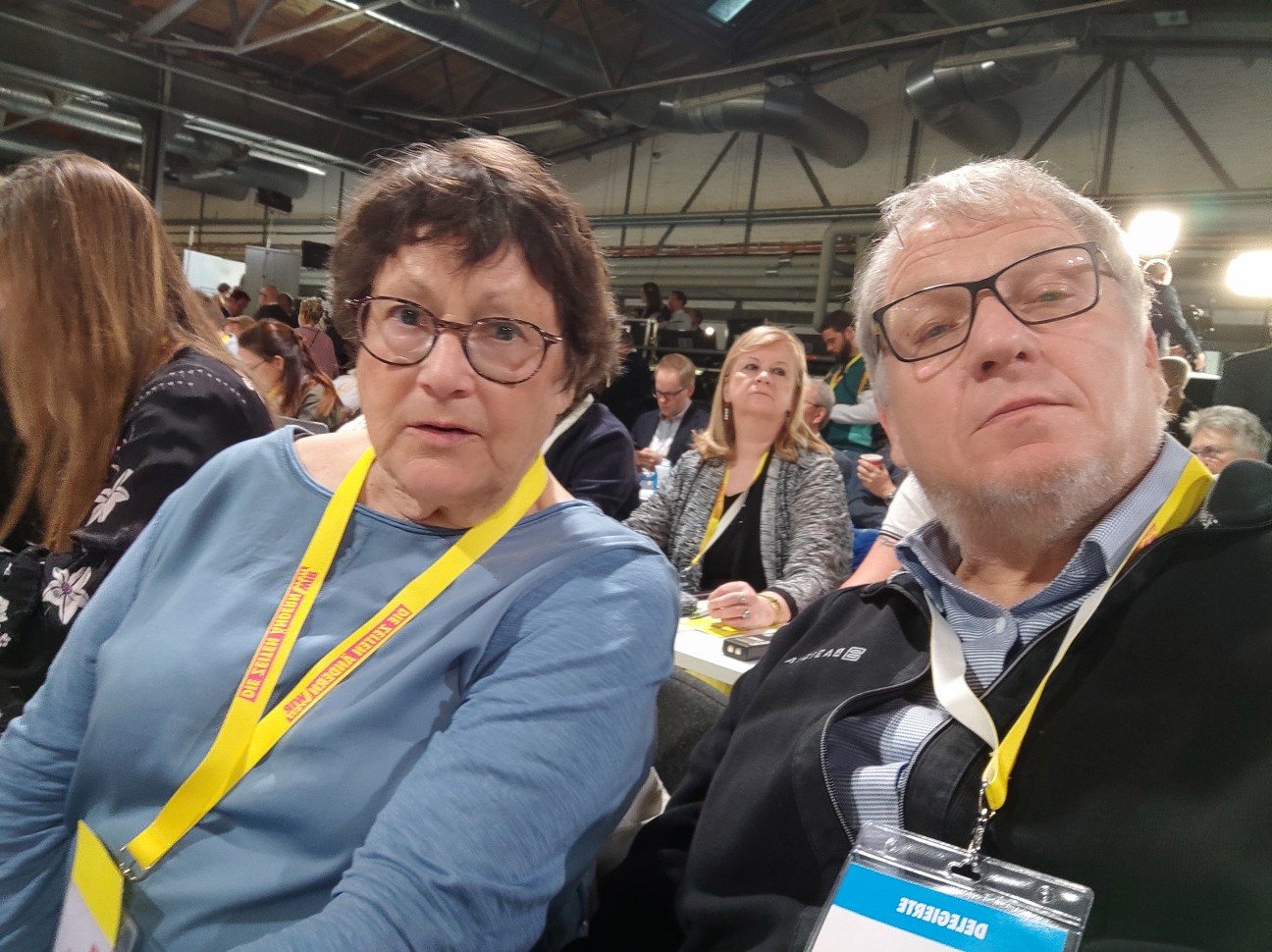 Gisela Geckler Lutz Jäckel FDP Rastatt Kreisverband