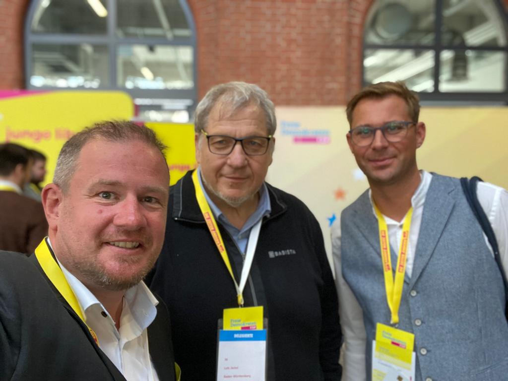 FDP Rastatt Kreisverband Lutz Jäckel
