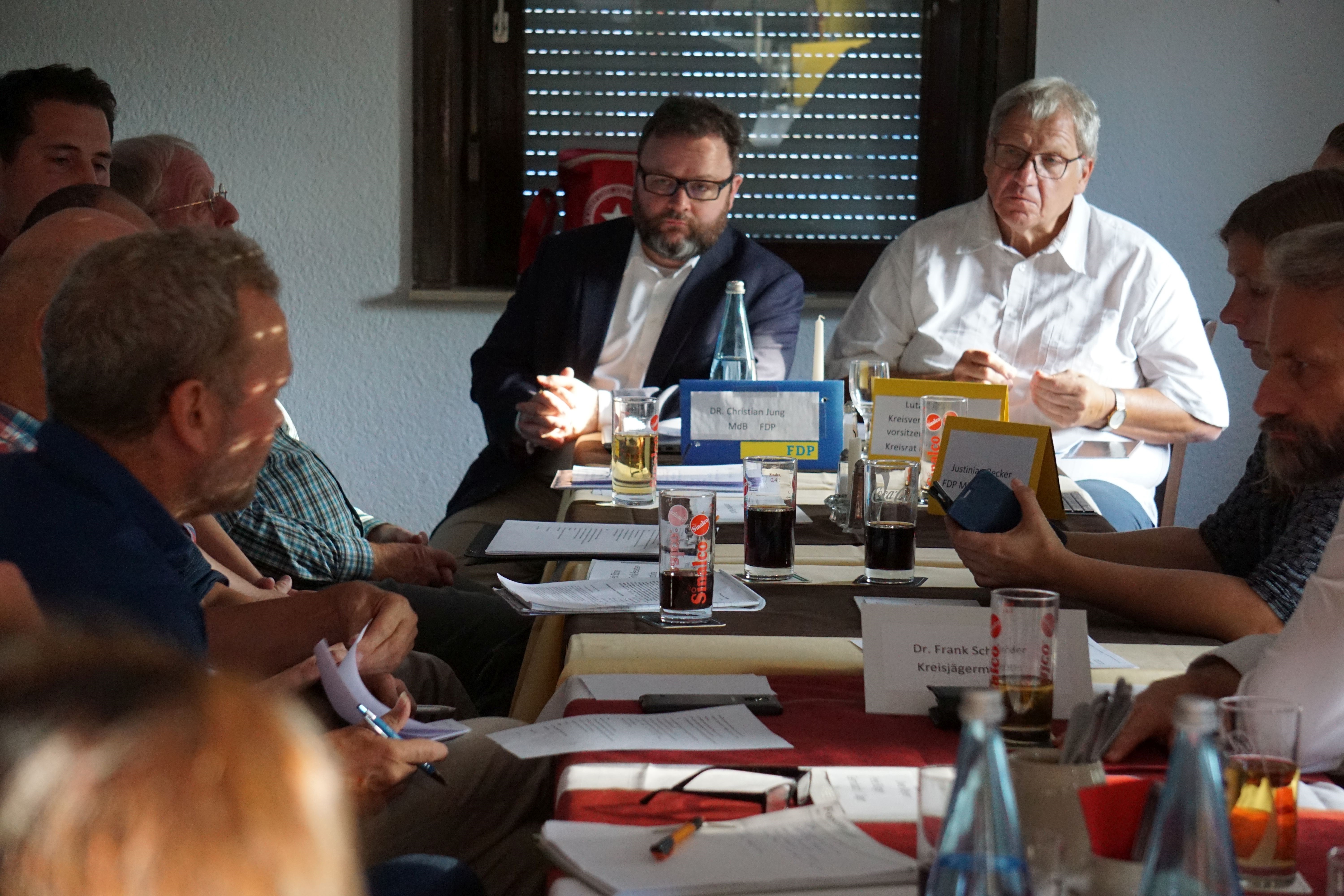 FDP Rastatt Kreisverband Christian Jung