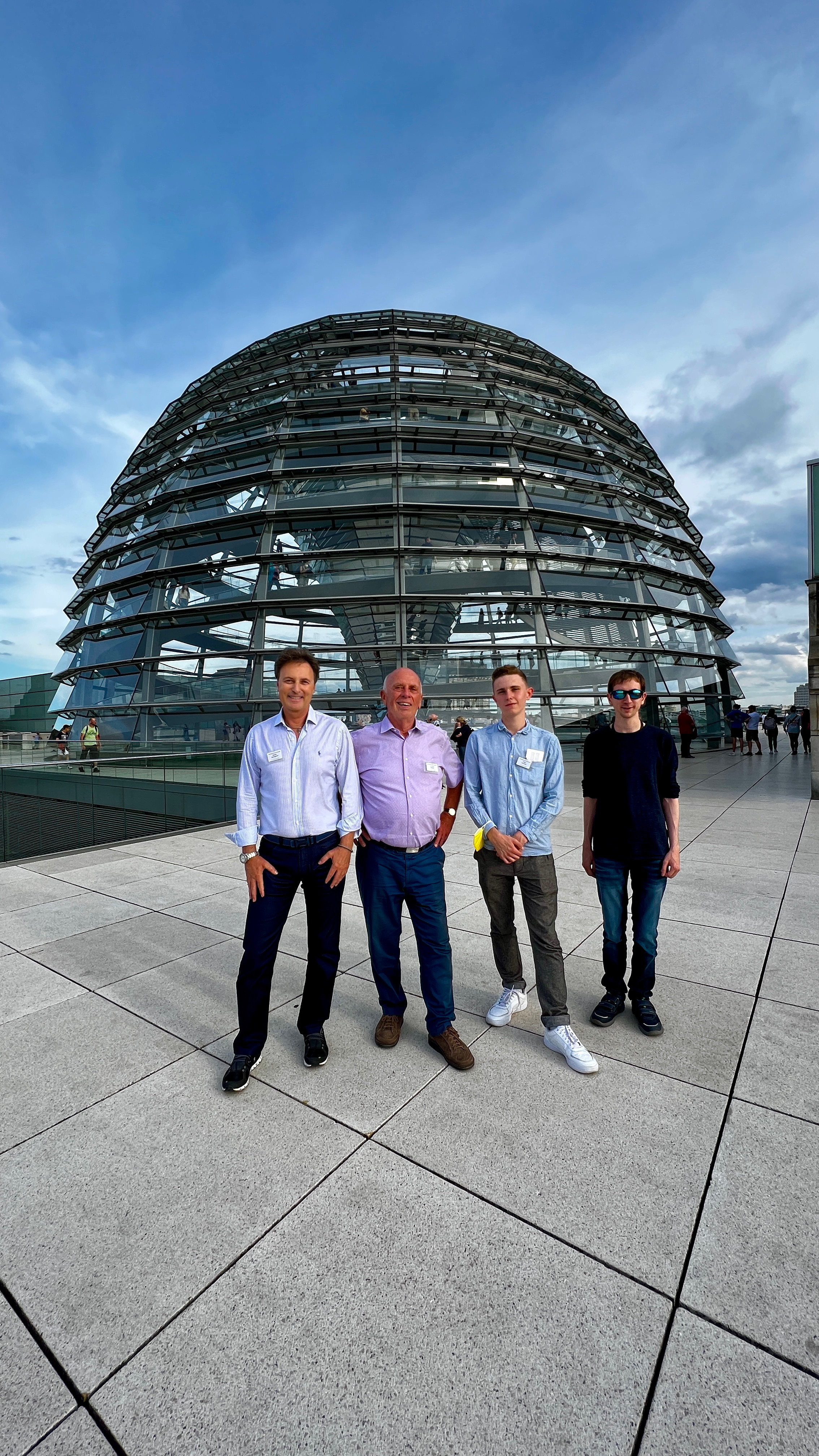 FDP Rastatt Kreisverband Berlin Liberal Reichstagsgebäude Kuppel