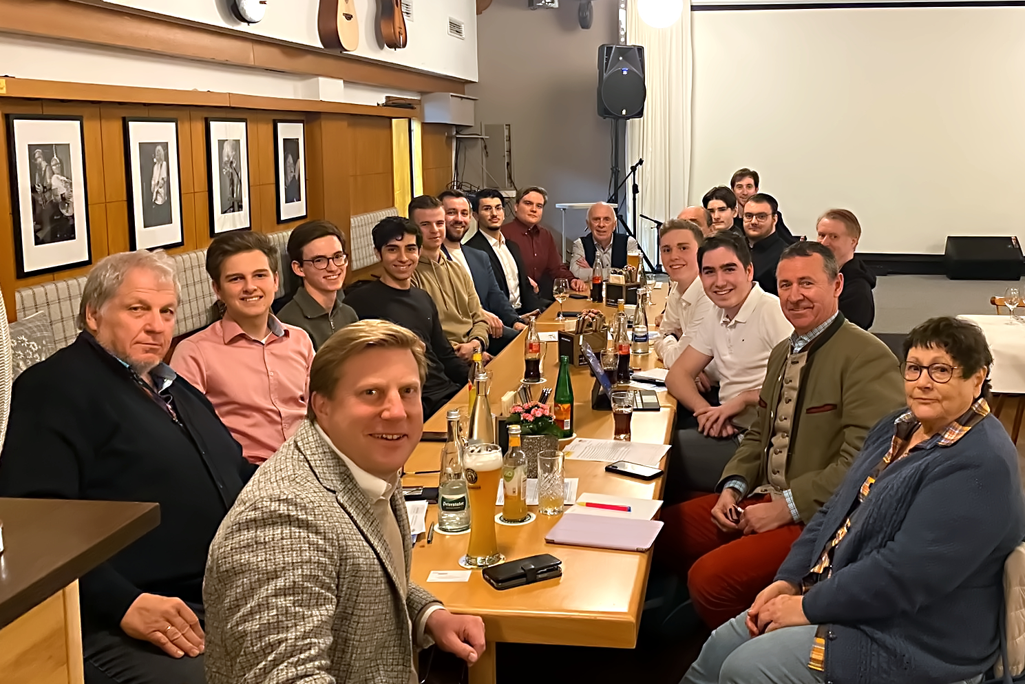 Liberaler Abend FDP MdL Nico Weinmann Ochsen Sinzheim Kurt Rohner Simon Kübel