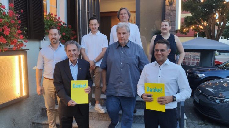 FDP Kreisverband Rastatt Lutz Jäckel Sinzheim Ochsen