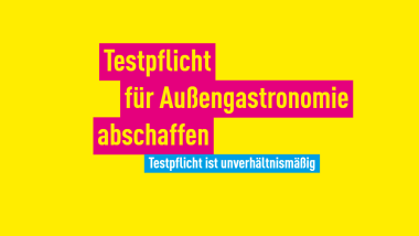 FDP Rastatt Testpflicht Außengastronomie abschaffen