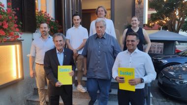 FDP Kreisverband Rastatt Lutz Jäckel Sinzheim Ochsen