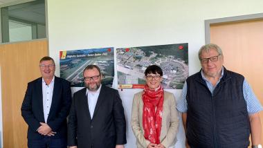 FDP Sven Gehrke Christian Jung Lutz Jäckel Baden-Airpark BTW21