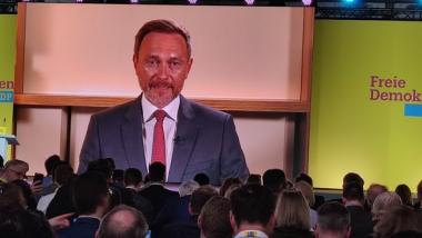 FDP Rastatt Kreisverband Christian Lindner Bundesparteitag